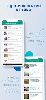 ConstruFácil Construção Civil android App screenshot 9