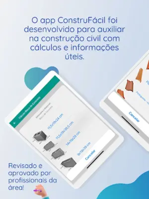 ConstruFácil Construção Civil android App screenshot 1