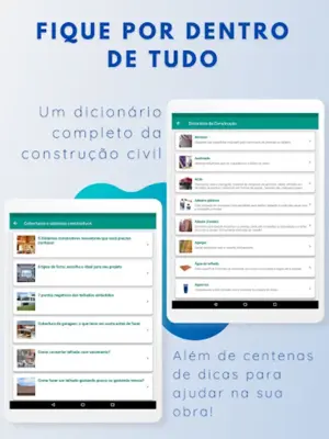 ConstruFácil Construção Civil android App screenshot 2