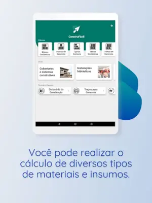 ConstruFácil Construção Civil android App screenshot 5